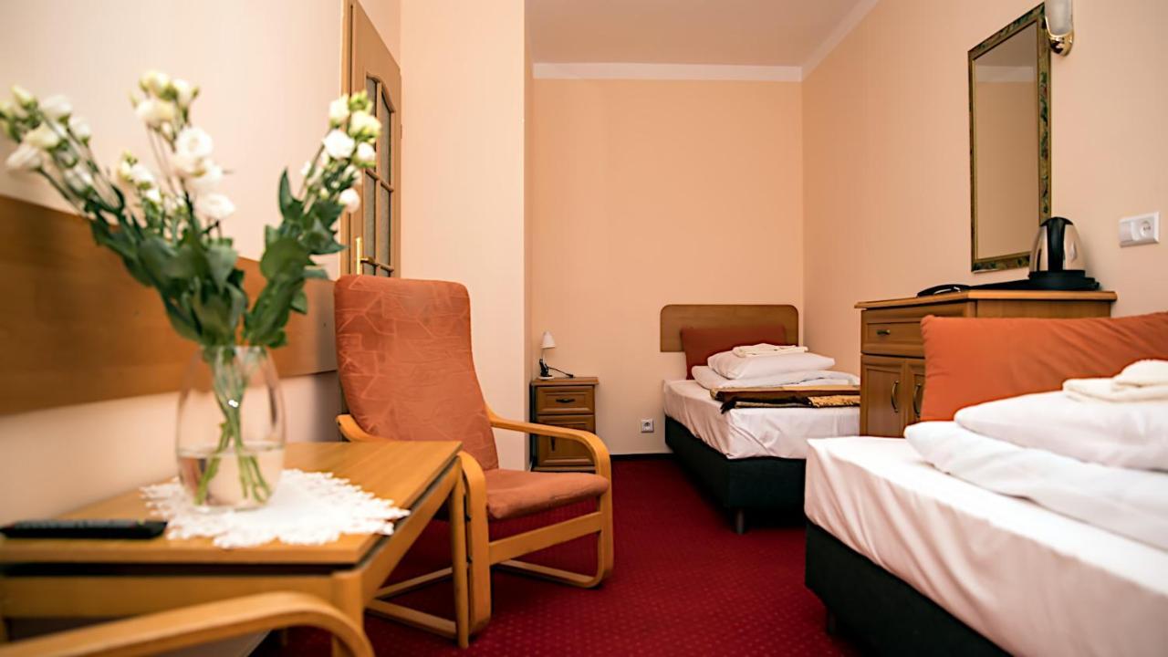 Osrodek Wypoczynkowo Rehabilitacyjny Wlokniarz Hotel Ustka Kültér fotó